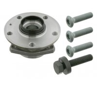 Підшипник маточини передньої (комплект, 3 болти) Volkswagen Golf 5 / Фольксваген Гольф 5 2003-2009 27342 FEBI (Німеччина)