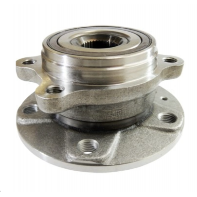 Подшипник ступицы передней (4 болта) Volkswagen Golf 5 / Фольксваген Гольф 5 2003-2009 3498001 AUTOTECHTEILE (Германия)