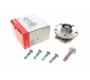 Подшипник ступицы передней (комплект, 4 болта) Volkswagen Golf 5 / Фольксваген Гольф 5 2003-2009 713610610 FAG (Германия)