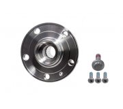 Подшипник ступицы передней (комплект, 3 болта) Volkswagen Golf 5 / Фольксваген Гольф 5 2003-2009 713610770 FAG (Германия)