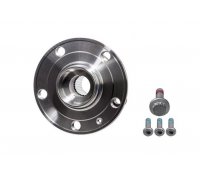 Подшипник ступицы передней (комплект, 3 болта) Volkswagen Golf 5 / Фольксваген Гольф 5 2003-2009 713610770 FAG (Германия)