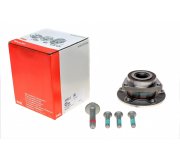 Подшипник ступицы передней (комплект, 3 болта) Volkswagen Golf 5 / Фольксваген Гольф 5 2003-2009 713610990 FAG (Германия)