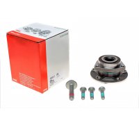 Подшипник ступицы передней (комплект, 3 болта) Volkswagen Golf 5 / Фольксваген Гольф 5 2003-2009 713610990 FAG (Германия)