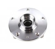 Подшипник ступицы передней (комплект, 4 болта) Volkswagen Golf 5 / Фольксваген Гольф 5 2003-2009 754308 NK (Дания)