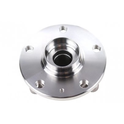 Подшипник ступицы передней (комплект, 4 болта) Volkswagen Golf 5 / Фольксваген Гольф 5 2003-2009 754308 NK (Дания)