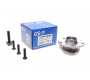 Подшипник ступицы передней (комплект, 3 болта) Volkswagen Golf 5 / Фольксваген Гольф 5 2003-2009 9336004K GSP (КНР)