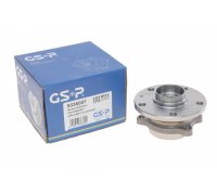 Підшипник маточини передньої (4 болти) Volkswagen Golf 5 / Фольксваген Гольф 5 2003-2009 9336007 GSP (КНР)