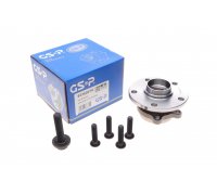 Подшипник ступицы передней (комплект, 4 болта) Volkswagen Golf 5 / Фольксваген Гольф 5 2003-2009 9336007K GSP (КНР)