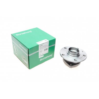 Підшипник маточини передньої (3 болти) Volkswagen Golf 5 / Фольксваген Гольф 5 2003-2009 B15942 BORSEHUNG (Німеччина)