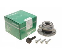 Подшипник ступицы передней (комплект, 3 болта) Volkswagen Golf 5 / Фольксваген Гольф 5 2003-2009 B19232 BORSEHUNG (Германия)