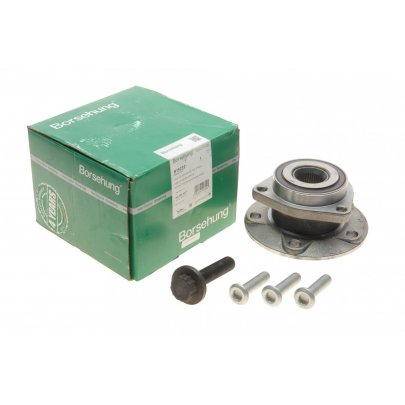 Підшипник маточини передньої (комплект, 3 болти) Volkswagen Golf 5 / Фольксваген Гольф 5 2003-2009 B19232 BORSEHUNG (Німеччина)