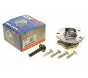 Подшипник ступицы передней (комплект, 4 болта) Volkswagen Golf 5 / Фольксваген Гольф 5 2003-2009 CX660 CX (Польша)