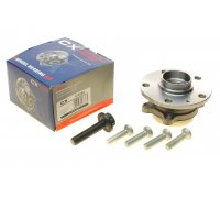 Подшипник ступицы передней (комплект, 4 болта) Volkswagen Golf 5 / Фольксваген Гольф 5 2003-2009 CX660 CX (Польша)