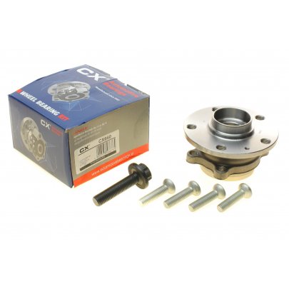 Подшипник ступицы передней (комплект, 4 болта) Volkswagen Golf 5 / Фольксваген Гольф 5 2003-2009 CX660 CX (Польша)