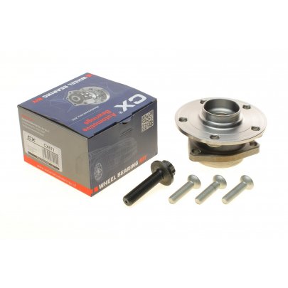 Підшипник маточини передньої (комплект, 3 болти) Volkswagen Golf 5 / Фольксваген Гольф 5 2003-2009 CX671 CX (Польща)