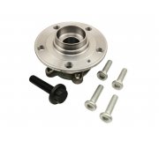 Подшипник ступицы передней (комплект, 4 болта) Volkswagen Golf 5 / Фольксваген Гольф 5 2003-2009 FT21054 Fast (Италия)