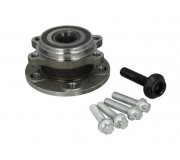 Подшипник ступицы передней (комплект, 4 болта) Volkswagen Golf 5 / Фольксваген Гольф 5 2003-2009 H1W018BTA BTA (Польша)