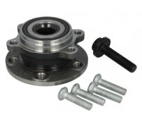 Подшипник ступицы передней (комплект, 4 болта) Volkswagen Golf 5 / Фольксваген Гольф 5 2003-2009 H1W024BTA BTA (Польша)