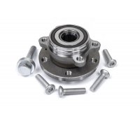 Підшипник маточини передньої (комплект, 4 болти) Volkswagen Golf 5 / Фольксваген Гольф 5 2003-2009 KMR27001 CORAM (Італія)