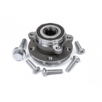 Підшипник маточини передньої (комплект, 4 болти) Volkswagen Golf 5 / Фольксваген Гольф 5 2003-2009 KMR27001 CORAM (Італія)