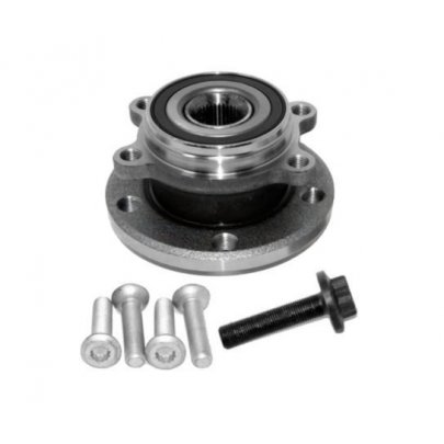 Підшипник маточини передньої (комплект, 4 болти) Volkswagen Golf 5 / Фольксваген Гольф 5 2003-2009 KWD1001 DAYCO (Італія)