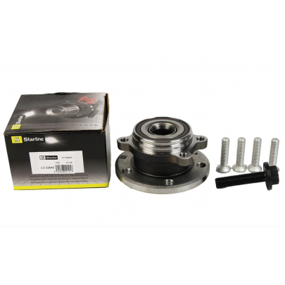 Подшипник ступицы передней (комплект, 4 болта) Volkswagen Golf 5 / Фольксваген Гольф 5 2003-2009 LO23643 STARLINE (Чехия)