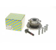 Подшипник ступицы передней (комплект, 4 болта) Volkswagen Golf 5 / Фольксваген Гольф 5 2003-2009 R154.56 SNR (Франция)