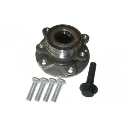 Подшипник ступицы передней (комплект, 4 болта) Volkswagen Golf 5 / Фольксваген Гольф 5 2003-2009 RS1099 AUTLOG (Германия)