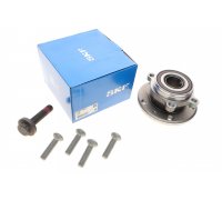 Подшипник ступицы передней (комплект, 4 болта) Volkswagen Golf 5 / Фольксваген Гольф 5 2003-2009 VKBA3643 SKF (Франция)