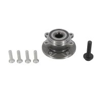 Подшипник ступицы передней (комплект, 4 болта) Volkswagen Golf 5 / Фольксваген Гольф 5 2003-2009 VO-WB-11019 MOOG (США)