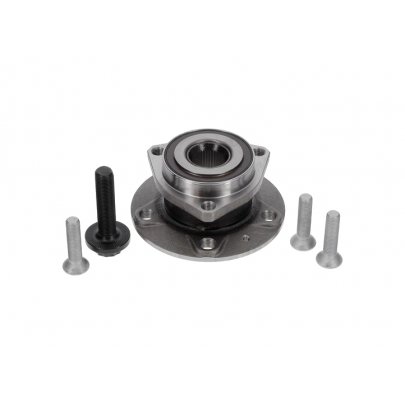 Підшипник маточини передньої (комплект, 3 болти) Volkswagen Golf 5 / Фольксваген Гольф 5 2003-2009 VO-WB-11044 MOOG (США)