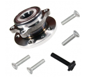 Подшипник ступицы передней (комплект, 4 болта) Volkswagen Golf 5 / Фольксваген Гольф 5 2003-2009 WB12109 SATO TECH (Украина)