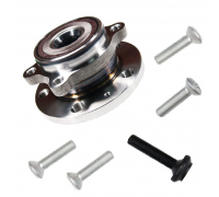 Підшипник маточини передньої (комплект, 4 болти) Volkswagen Golf 5 / Фольксваген Гольф 5 2003-2009 WB12109 SATO TECH (Україна)