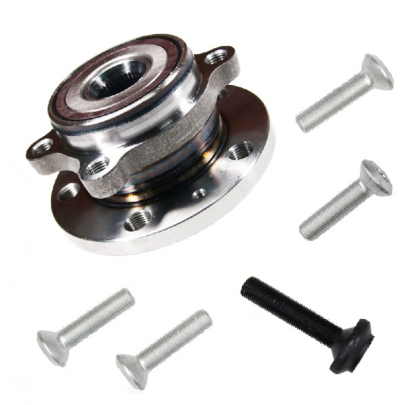 Подшипник ступицы передней (комплект, 4 болта) Volkswagen Golf 5 / Фольксваген Гольф 5 2003-2009 WB12109 SATO TECH (Украина)