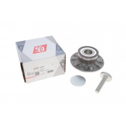 Підшипник маточини задній (комплект) Volkswagen Golf 5 / Фольксваген Гольф 5 2003-2009 216071 SOLGY (Іспанія)