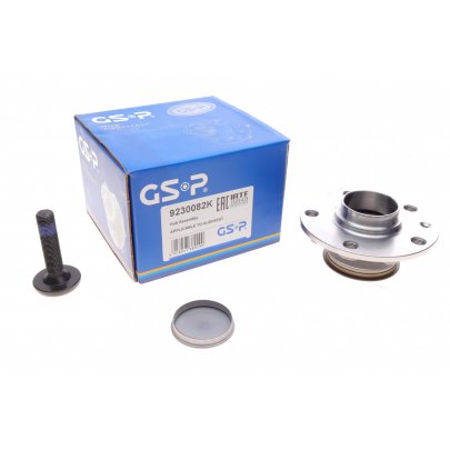 Подшипник ступицы задний (комплект) Volkswagen Golf 5 / Фольксваген Гольф 5 2003-2009 9230082K GSP (КНР)