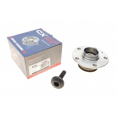 Подшипник ступицы задний (комплект) Volkswagen Golf 5 / Фольксваген Гольф 5 2003-2009 CX662 CX (Польша)