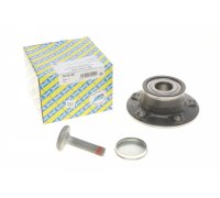 Підшипник маточини задній (комплект) Volkswagen Golf 5 / Фольксваген Гольф 5 2003-2009 R154.55 SNR (Франція)