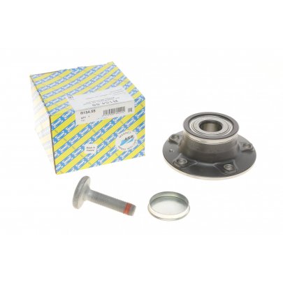 Підшипник маточини задній (комплект) Volkswagen Golf 5 / Фольксваген Гольф 5 2003-2009 R154.55 SNR (Франція)