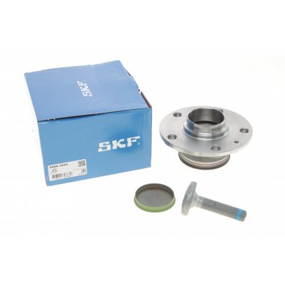 Підшипник маточини задній (комплект) Volkswagen Golf 5 / Фольксваген Гольф 5 2003-2009 VKBA3656 SKF (Франція)