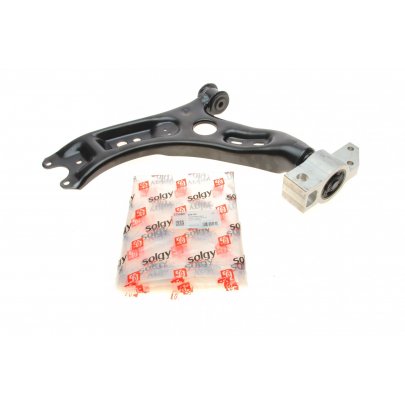 Важіль підвіски передній лівий Volkswagen Golf 5 / Фольксваген Гольф 5 2003-2009 204105 SOLGY (Іспанія)