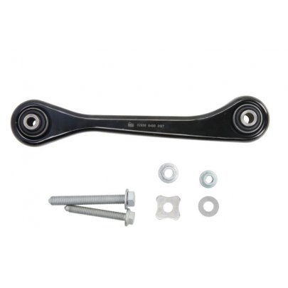 Рычаг подвески задний нижний левый поперечный Volkswagen Golf 5 / Фольксваген Гольф 5 2003-2009 40439 FEBI (Германия)