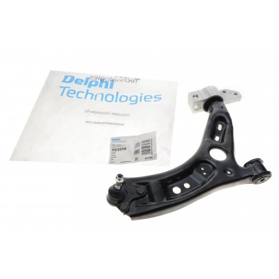 Важіль підвіски передній правий Volkswagen Golf 5 / Фольксваген Гольф 5 2003-2009 TC3316 DELPHI (США)