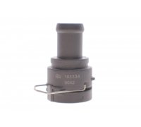 Фланец системы охлаждения (количество выходов: 2 шт) Volkswagen Golf 5 / Фольксваген Гольф 5 2003-2009 103334 FEBI (Германия)