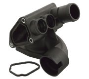 Фланець системи охолодження (кількість виходів: 4 шт) Volkswagen Golf 5 / Фольксваген Гольф 5 2003-2009 105783 FEBI (Німеччина)