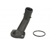 Фланець системи охолодження (кількість виходів: 1 шт) Volkswagen Golf 5 / Фольксваген Гольф 5 2003-2009 108189 TOPRAN (Німеччина)