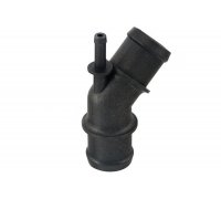 Фланец системы охлаждения (количество выходов: 3 шт) Volkswagen Golf 5 / Фольксваген Гольф 5 2003-2009 108876 TOPRAN (Германия)