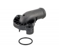 Фланец системы охлаждения (количество выходов: 1 шт) Volkswagen Golf 5 / Фольксваген Гольф 5 2003-2009 109823 TOPRAN (Германия)