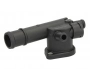 Фланец системы охлаждения (количество выходов: 4 шт) Volkswagen Golf 5 / Фольксваген Гольф 5 2003-2009 110361 TOPRAN (Германия)