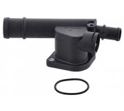 Фланец системы охлаждения (количество выходов: 3 шт) Volkswagen Golf 5 / Фольксваген Гольф 5 2003-2009 110362 TOPRAN (Германия)